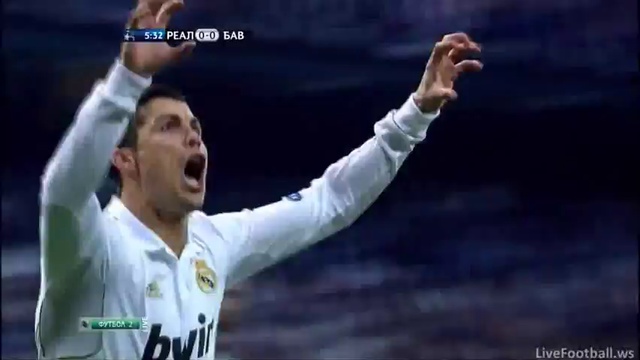 Real Madrid 1-0 Bayern