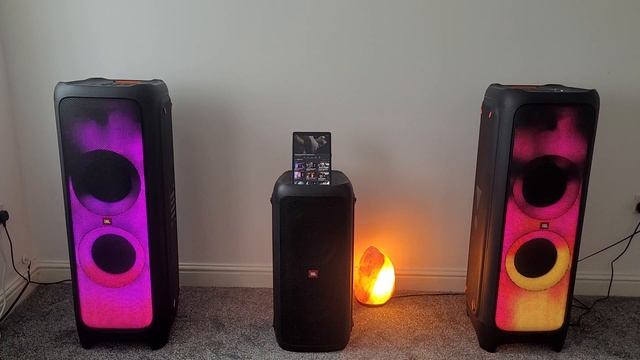 Metallica - Nothing else matters 2x JBL 1000 смотреть онлайн