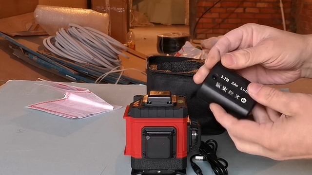 Самый дешёвый лазерный 3D уровень в магазине. Стоит брать или нет? смотреть онлайн