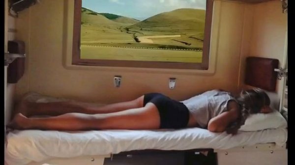 Стук колес поезда для СНА, 10 часов. Белый шум. Поезд ЕРЕВАН - БАТУМИ. Успокаивающий шум.