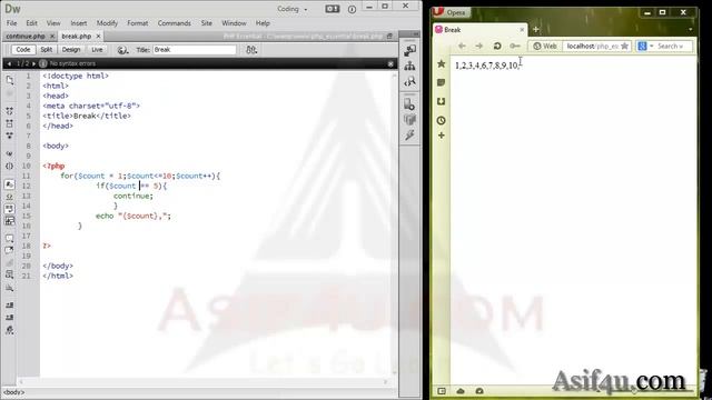 Break in php 34 || PHP and Mysql Essential Bangla || Max Positivity смотреть онлайн