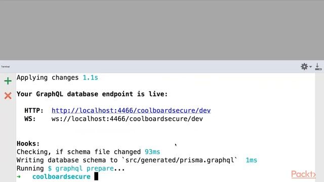 Hands-on App Building GraphQL: Extend Server Enable Authent User Manage | packtpub.com смотреть онлайн