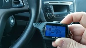 Режим автозапуска двигателя по температуре. Автосигнализация  StarLine А91.