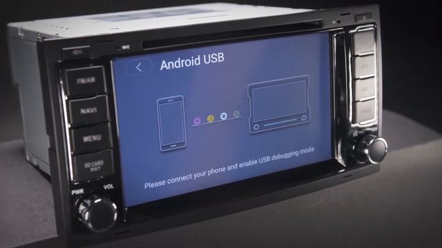 7" Volkswagen Android Car DVD Player with Full RCA Output (PCD77TGV) смотреть онлайн