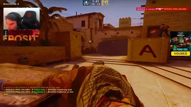 FACEIT 4600~ elo w/ andr1x mangulito simke Rock1nG !keydrop !csgofast смотреть онлайн