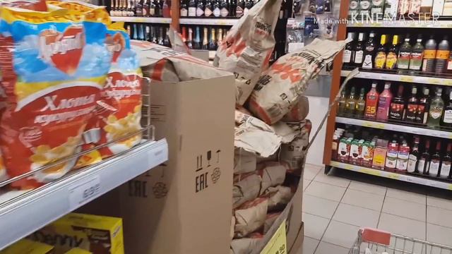 Купили гору мяса. Коровы перестали давать молоко#многодетнаясемья смотреть онлайн