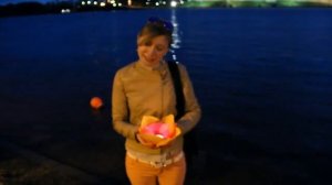 Водный фонарик Своими Руками на Фестиваль водных фонариков в Великом Новгороде
