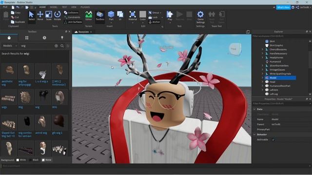 How To Change Hair In Roblox Studio 2020 смотреть онлайн