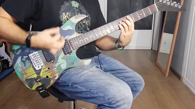 Element Eighty - Broken Promises - guitar cover смотреть онлайн