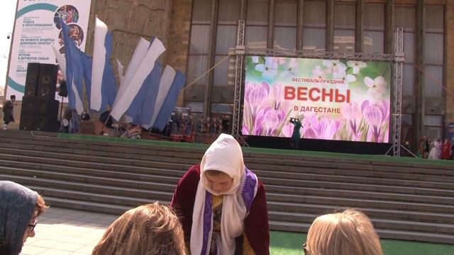 фестиваль праздник весны в Махачкале.19 03 2021 год. смотреть онлайн