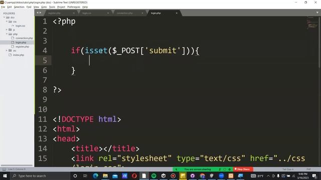 Web development full course Sinhala - PHP login register system - meeting 02 смотреть онлайн
