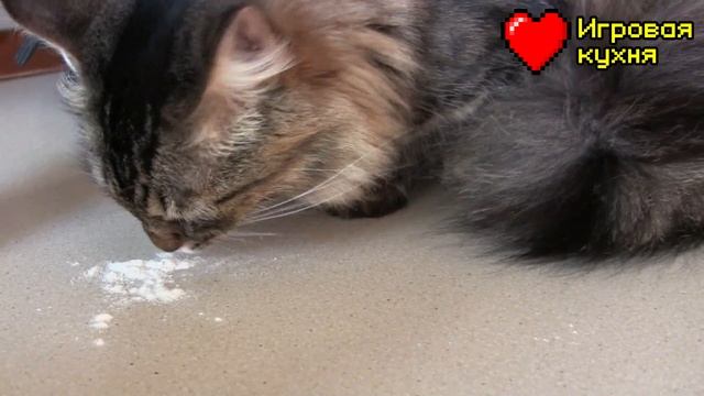 Игровая кухня #18 - Как готовить кабачковые оладушки смотреть онлайн