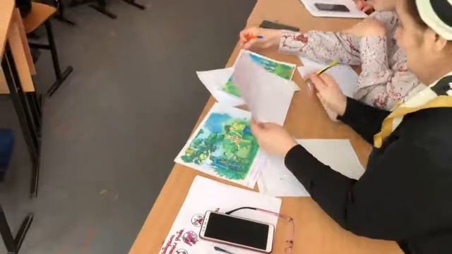 Открытый урок на тему "Разбор и решение экологических задач". смотреть онлайн