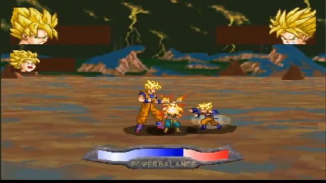 Dragon Ball Z: "Idainaru Dragon Ball Densetsu" Optional Mission 26 (Goku & Son Vs Vegeta & Son) смотреть онлайн