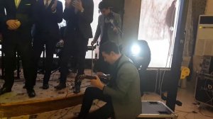 JAHONGIR OTAJONOV SHOGIRDLARI TOYDA AYTISHUV JONLI IJRO