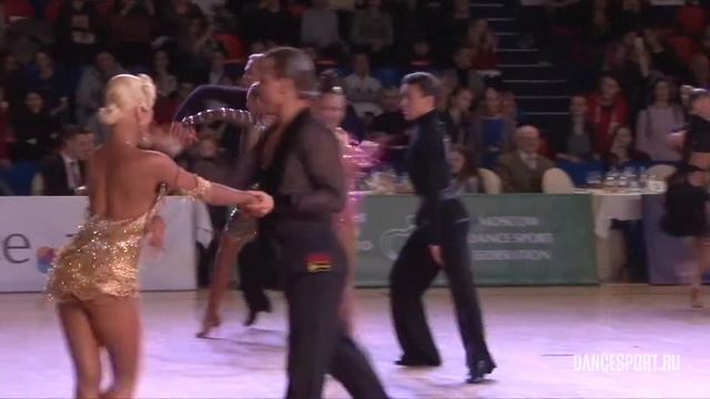 Кузин Евгений - Максимкина Ульяна, 1/4 Samba смотреть онлайн