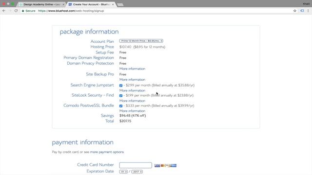 Online Hosting Bluehost Registration смотреть онлайн