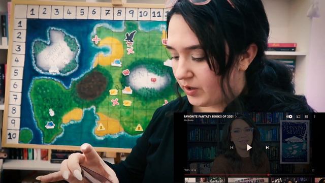 How To Use A Map To Choose All The Books On Your TBR 🗺 | Brand New TBR Game! 🎲 смотреть онлайн