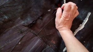 Как из шубы сделать ковёр, Бюджетный ковёр из шубы Что сделать из старой шубы