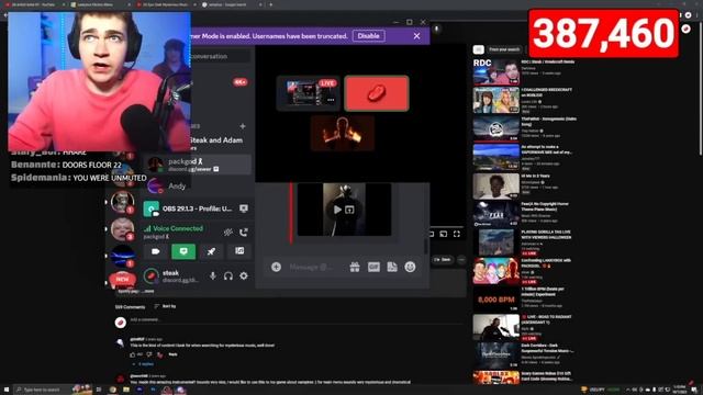 PACKGOD VS LANKYBOX смотреть онлайн