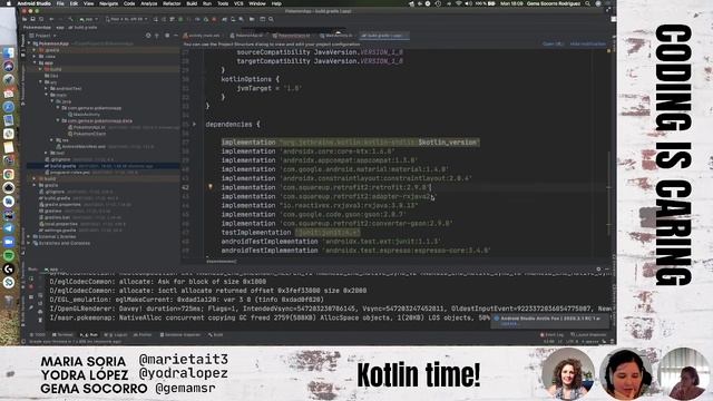 Kotlin time con Gema Socorro смотреть онлайн
