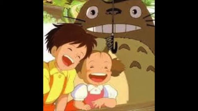 My Neighbor Totoro - The Path of Wind HARP COVER смотреть онлайн