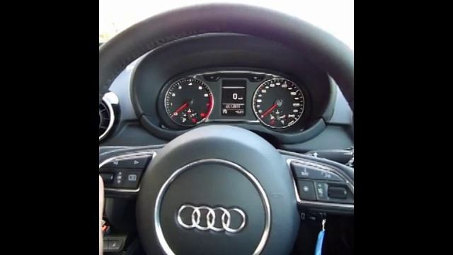 Experience AUDI A1 Start-Stop Technology смотреть онлайн