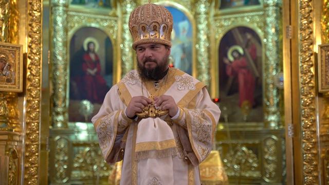 Слово владыки Антония в канун празднования памяти апостолов Петра и Павла 2024 смотреть онлайн