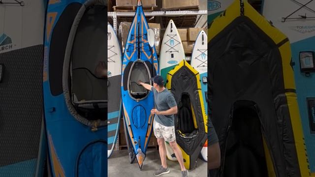 AirKayaks.com Quick Review | The Advanced Elements Expedition Elite Hi-Pressure Inflatable Kayak смотреть онлайн