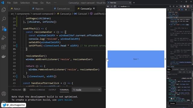 Как сделать БЕСКОНЕЧНЫЙ скролл в слайдере ReactJS? смотреть онлайн