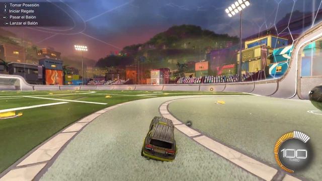 Rocket League horse dash!!! смотреть онлайн