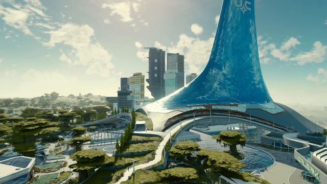 New Atlantis pt. 2 - Starfield Ambience (HD) смотреть онлайн