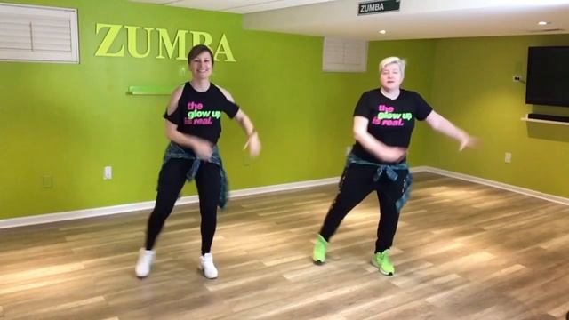 Honey by Sambo Zumba®️ samba/axe choreography смотреть онлайн