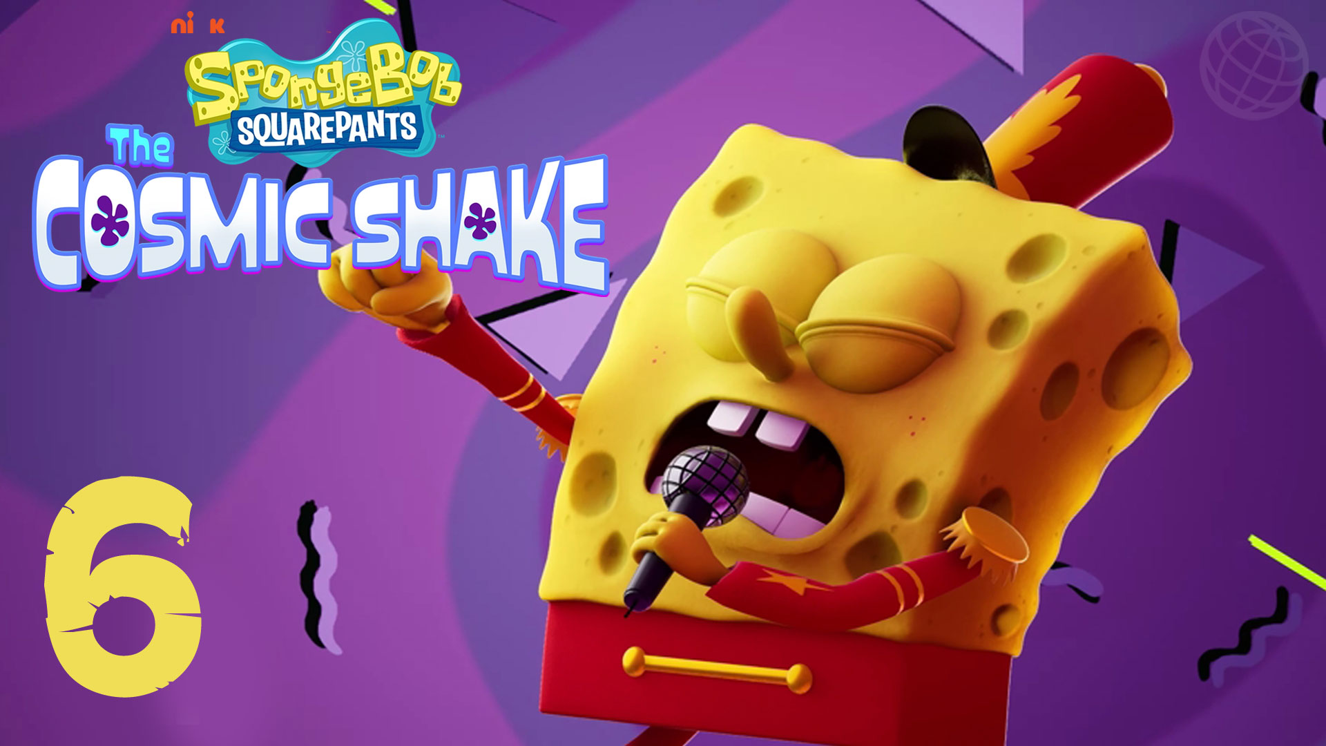 Губка Боб Квадратные Штаны The Cosmic Shake прохождение на русском без комментариев часть 6 ➤ PS5