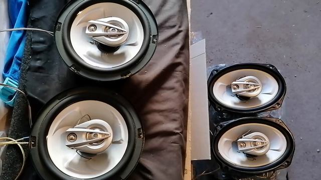 Pioneer ts E2095 & 6995 eski seri efsane hoperlor İbrahim tatlıses смотреть онлайн