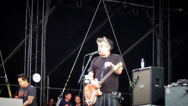 NOFX Fat Mike Jokes At Punk In Drublic Turku 2022