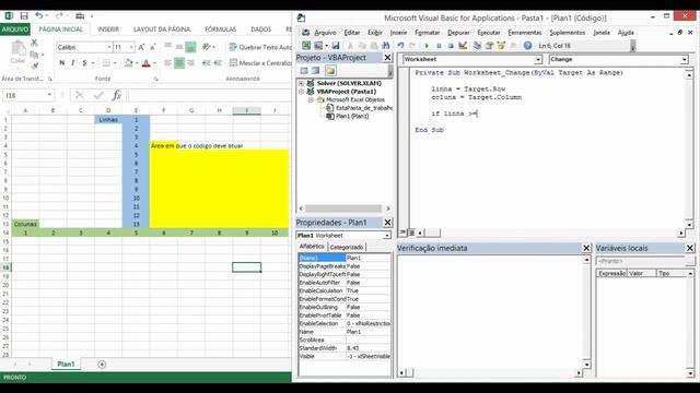 Excel VBA: Como converter textos inseridos para maiúsculo смотреть онлайн