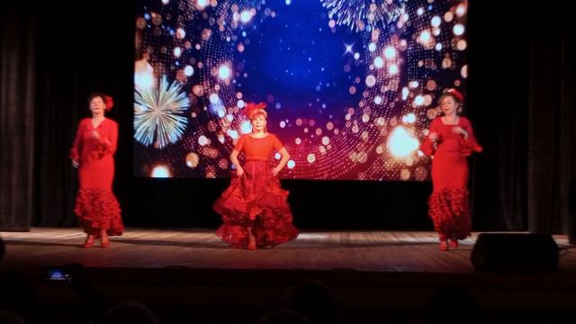 Фламенко - Танец Бамболео 17.03.24 смотреть онлайн