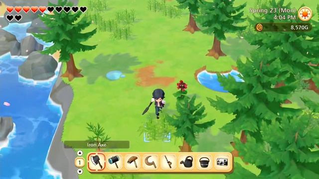 #23 | Прохождение "Story of Seasons: Pioneers of Olive Town" | без комментариев смотреть онлайн