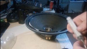 Как своими руками заменить подвес на динамике