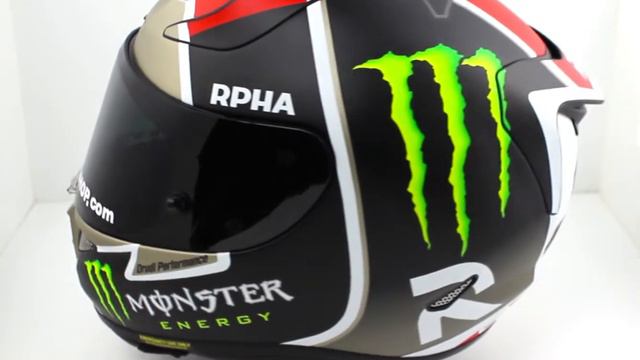HJC RPHA 11 Jonas Folger Replica Helmet смотреть онлайн