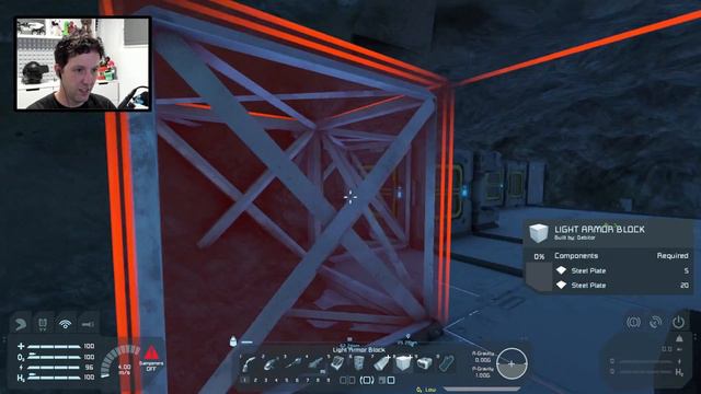 Die sicherste Tür in ganz Space Engineers | Space Engineers Gameplay #03 смотреть онлайн
