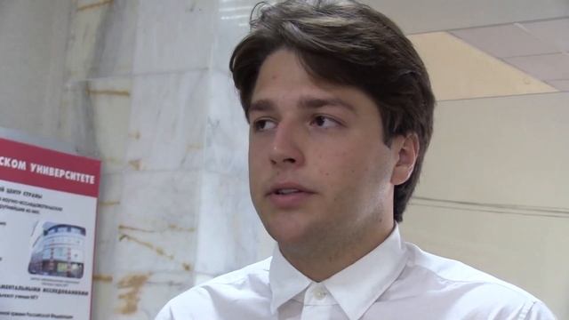 Видеорепортаж. Лазаревские чтения. Филиал МГУ, 2022 смотреть онлайн