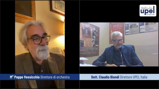 Claudio Biondi intervista il M° Peppe Vessicchio - 7ª Rassegna Diritto Pubblico Economia смотреть онлайн