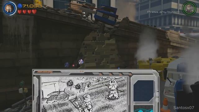 Lego Marvel's Avengers Full Game Walkthrough - No Commentary смотреть онлайн