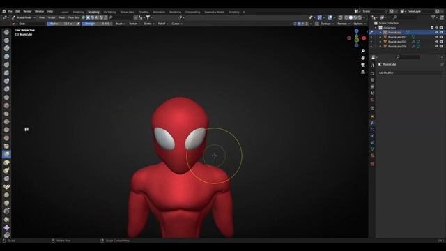 3D Sculpting Spider-Man from Spectacular Spider-Man in 1 Minute смотреть онлайн