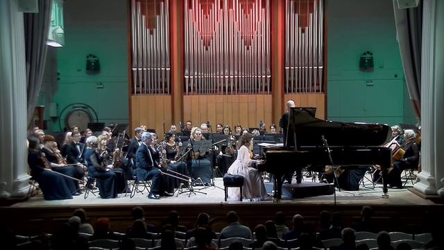М.Равель Концерт для фортепиано с оркестром Соль мажор|Ravel Piano Conserto in G Major- Алеся Клочк смотреть онлайн