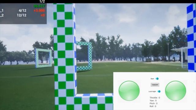 Drone Racing Demo | Game of Drones | Avishkar 2k21 | Aeroclub MNNIT смотреть онлайн