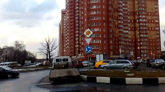 Балашиха 2135 микрорайон 1 Мая зима день смотреть онлайн
