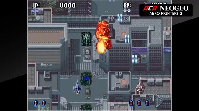 ACA NEOGEO Aero Fighters 2 - Bande-annonce смотреть онлайн